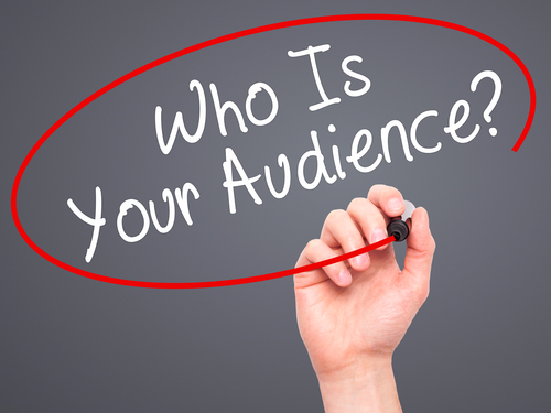 Write for your audience