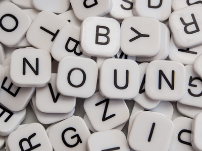 Nominalisation: turning verbs into nouns
