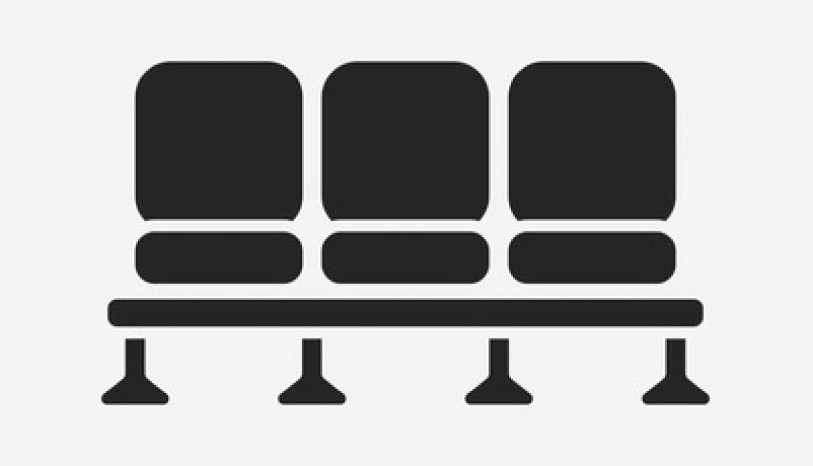 airport seat icon